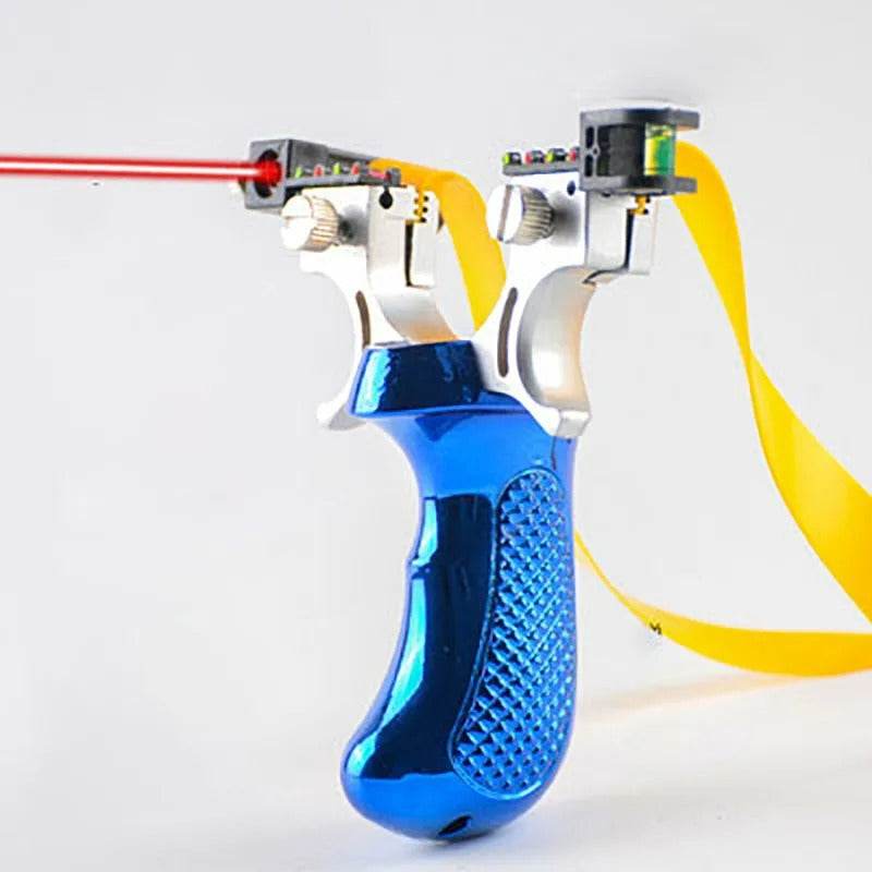 Laser Aiming Slingshot - DMC Wholesale