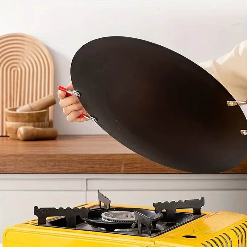 Steel Plate Multi Griddle (30cm) - DMC Wholesale