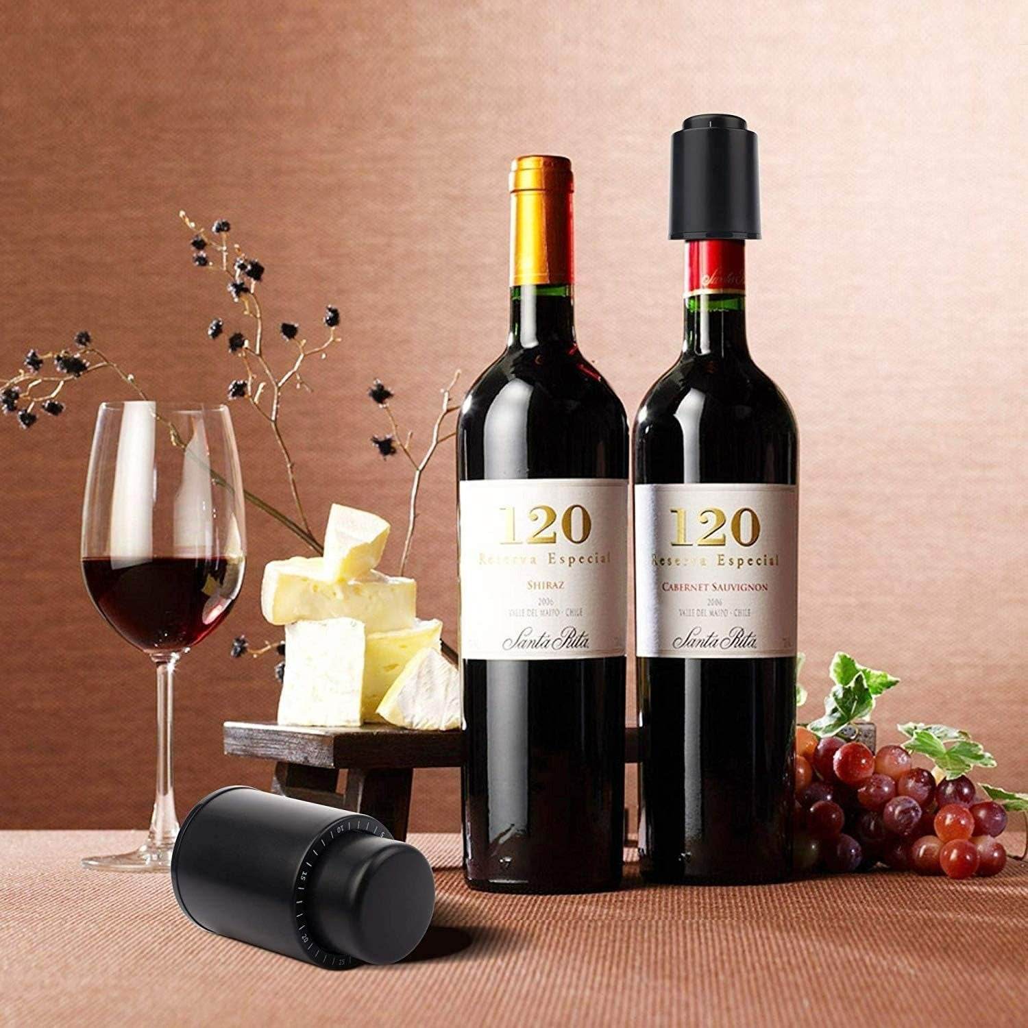 Wine Vacuum Stopper - DMC Wholesale
