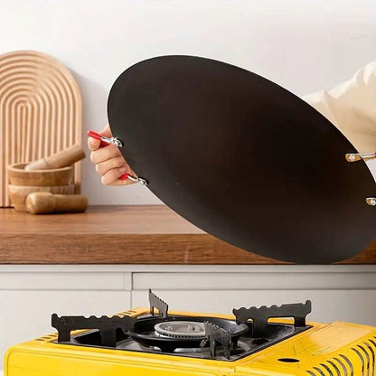 Steel Plate Multi Griddle (38cm) - DMC Wholesale