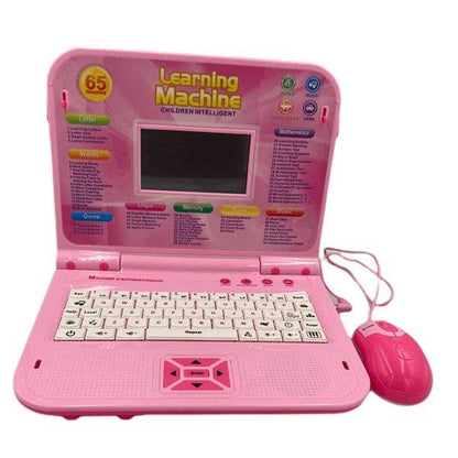 Intellective Computer For Children (Pink) - DMC Wholesale