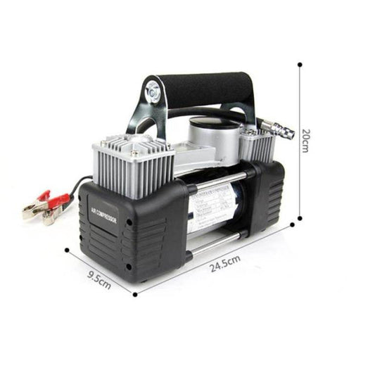 Portable Double Cylinder Air Compressor Tire Inflator - DMC Wholesale