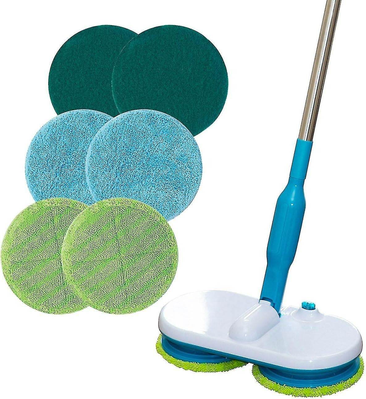 Motorized Cordless Spinning Mop – DMC Wholesale