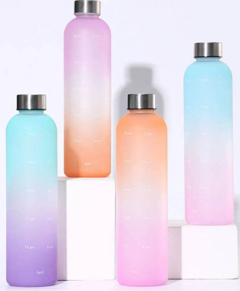Ombre Water Bottle (1L) - DMC Wholesale