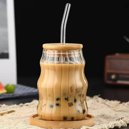 Ripped Bubble Tea Cup (650ml) - DMC Wholesale