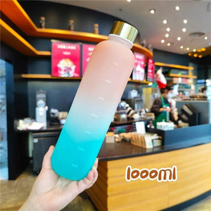 Ombre Water Bottle (1L) - DMC Wholesale