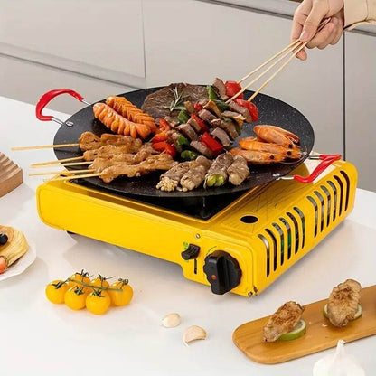 Steel Plate Multi Griddle (38cm) - DMC Wholesale