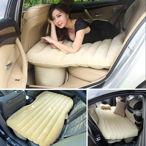Multifunctional Car Mattress - Alt View