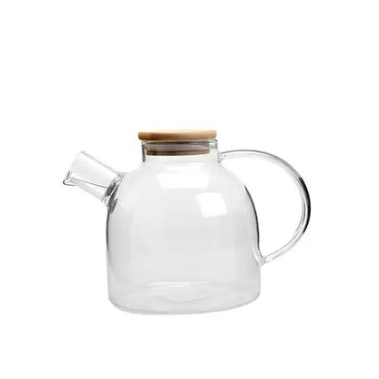 Elegant High Borosilicate Glass Water Jug (1.5L) - DMC Wholesale