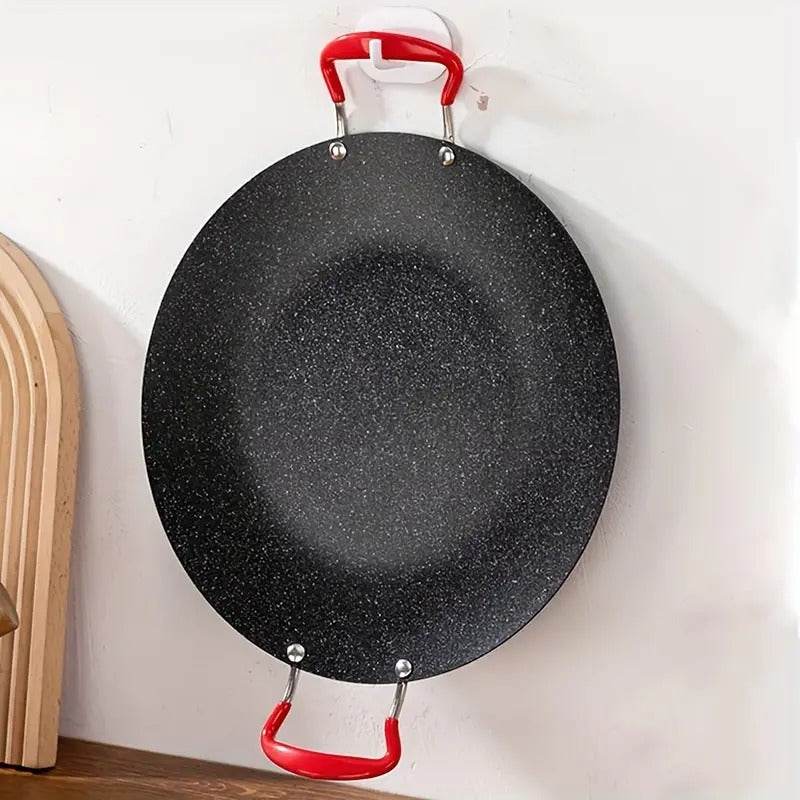 Steel Plate Multi Griddle (34cm) - DMC Wholesale