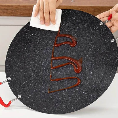 Steel Plate Multi Griddle (34cm) - DMC Wholesale