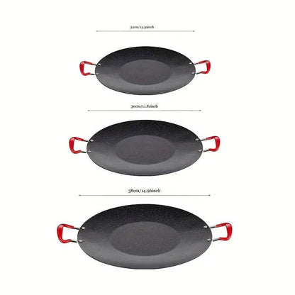 Steel Plate Multi Griddle (34cm) - DMC Wholesale