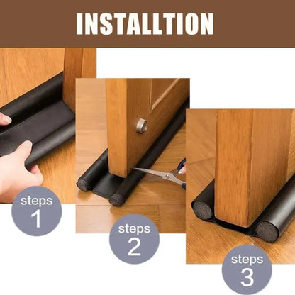 Flexible Door Draft Stopper
