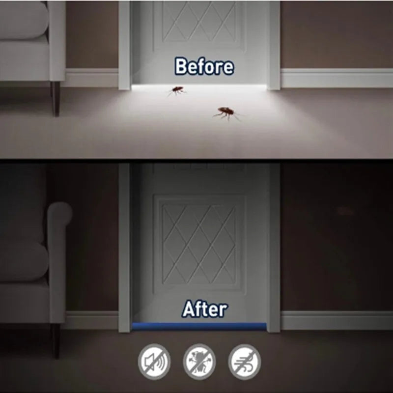 Flexible Door Draft Stopper