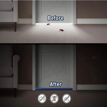 Flexible Door Draft Stopper