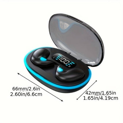 Mini Wireless Bluetooth Earbuds Bluetooth Headset  (In the Ear)