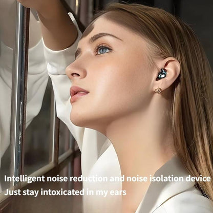 Mini Wireless Bluetooth Earbuds Bluetooth Headset  (In the Ear)