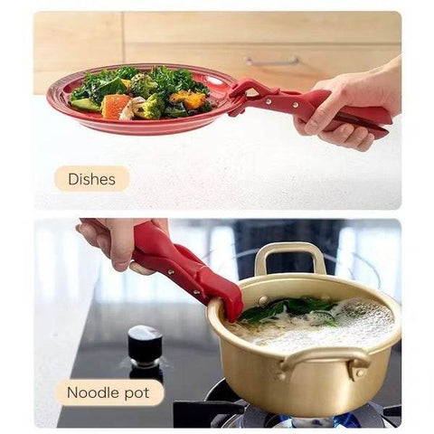 Anti-Scolding Plate Crip - Alt View