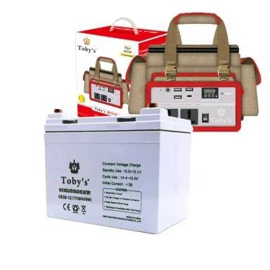 Backup Battery And Power Station (500w) - DMC Wholesale