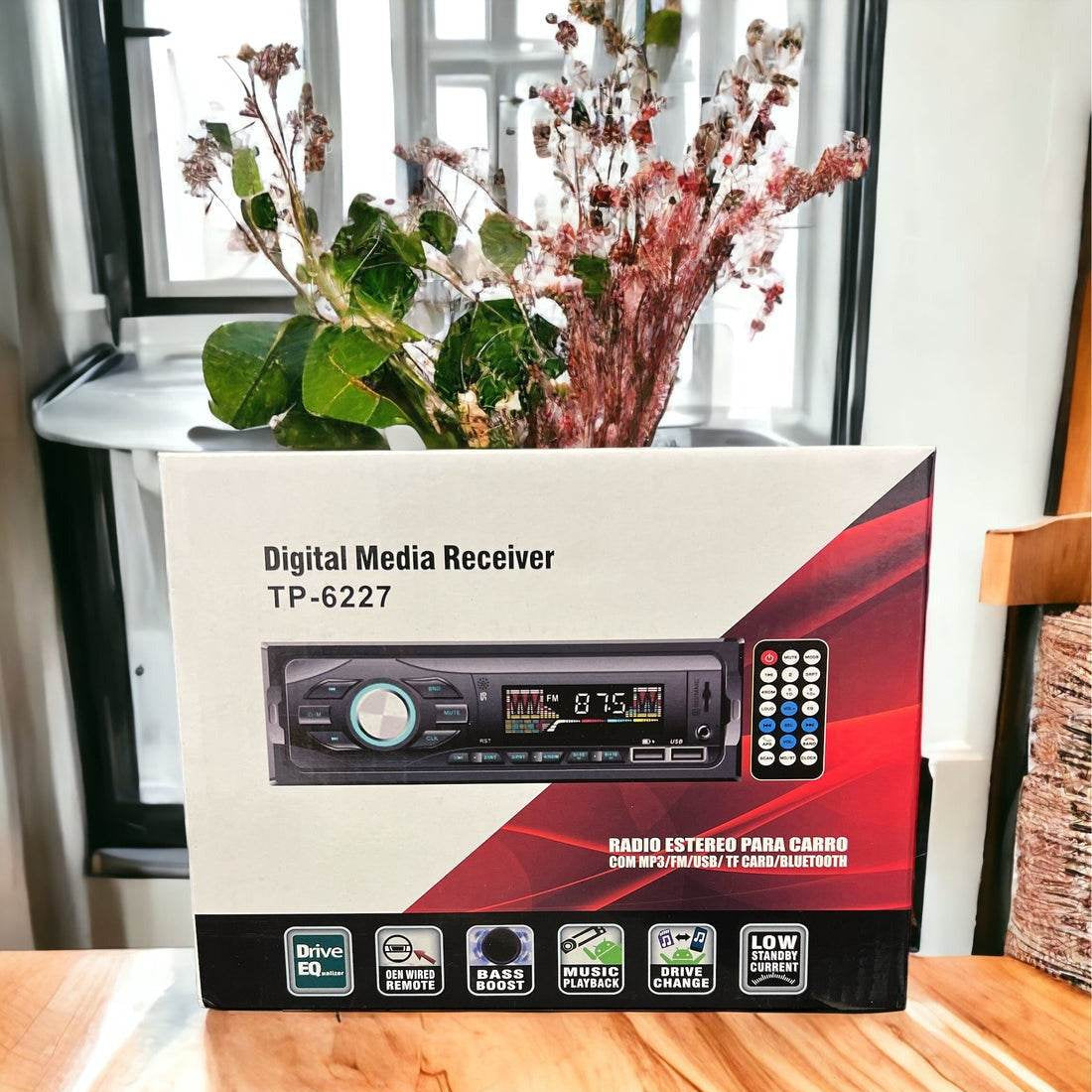 Digital Media Receiver MP3/FM/USB Bluetooth - DMC Wholesale