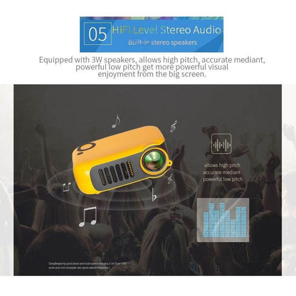 A2000 Portable Projector - DMC Wholesale