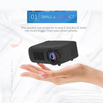 A2000 Portable Projector - DMC Wholesale