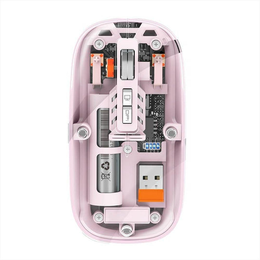 Transparent Wireless Mouse - DMC Wholesale