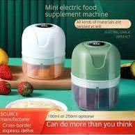 Electric Mini Garlic Chopper