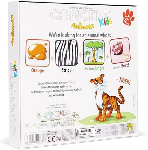 Concept Kids Animals Board Game - Alt View
