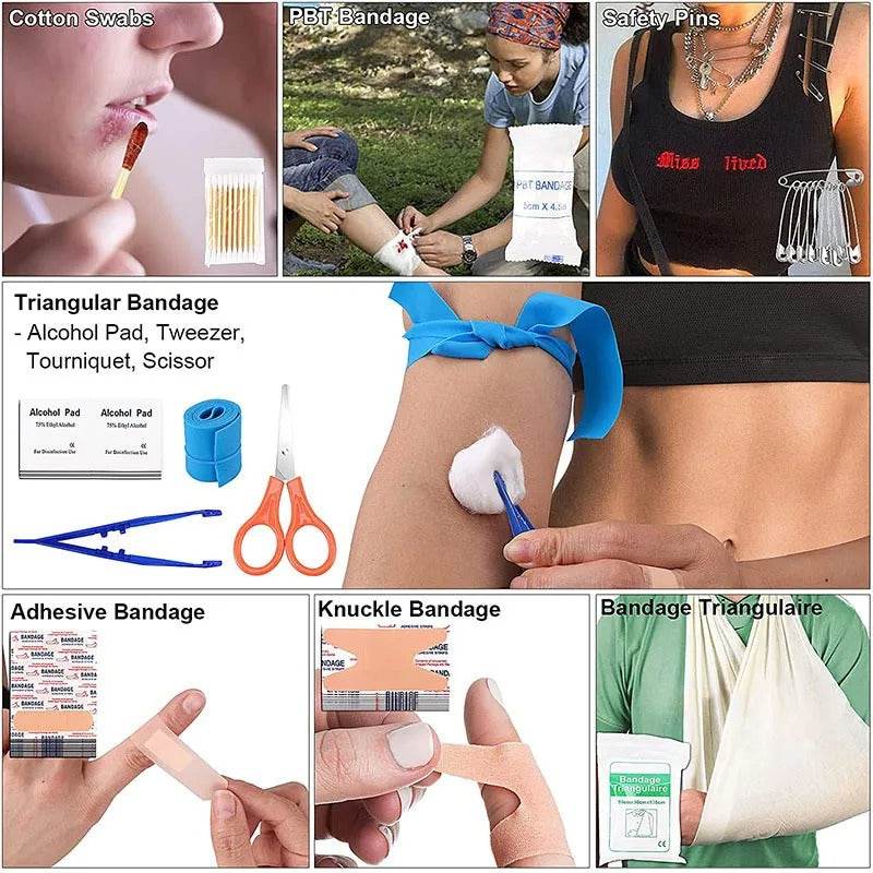 Outdoor Emergency Supplies - DMC Wholesale