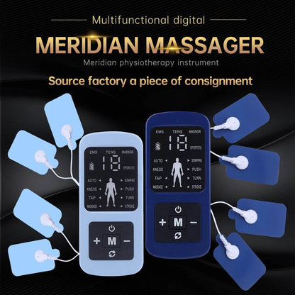 Multifunctional Electronic Pulse Massager - DMC Wholesale
