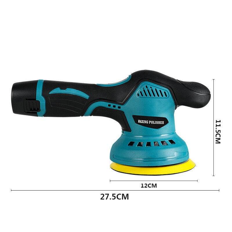 Cordless Polisher, Buffer, Sander (12V)(2 Batteries) - DMC Wholesale