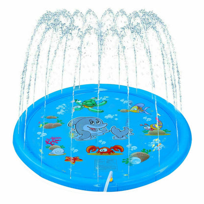 Inflatable Round Water Splash Play Fountain (1.7m) - DMC Wholesale
