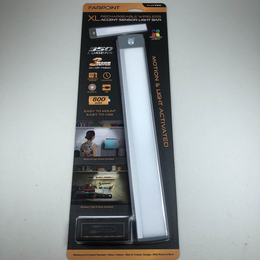 Rechargeable Motion Activated Light Bar - DMC Wholesale