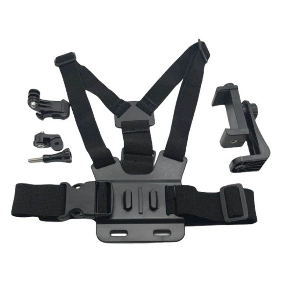 Camera Chest Harness with Adjustable Holder - DMC Wholesale