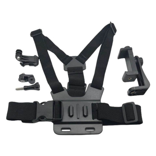 Camera Chest Harness with Adjustable Holder - DMC Wholesale