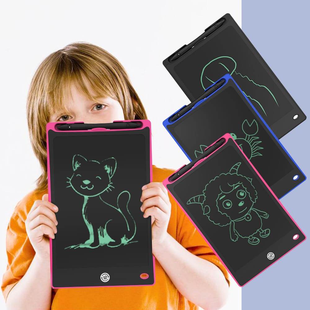 Electronic LCD Writing Tablet For Children (20cm) - DMC Wholesale