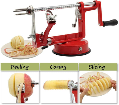 Apple Slicing Coring And Peeling Machine - DMC Wholesale