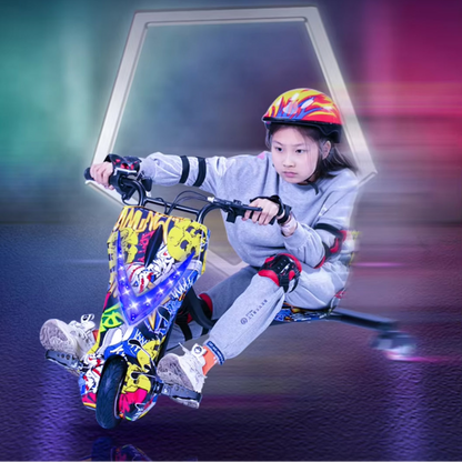 Electric Street Dance Drifting Trike For Kids And Adults