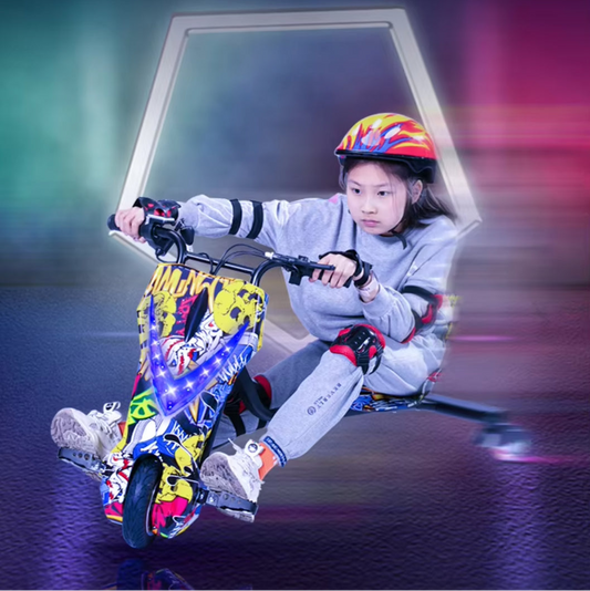Electric Street Dance Drifting Trike For Kids And Adults
