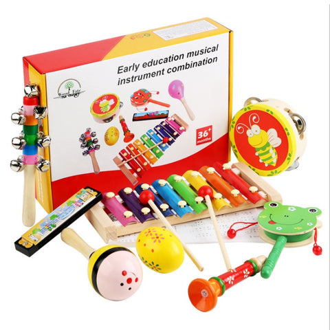 Educational Musical Instrument Toy (8pcs) - Alt View