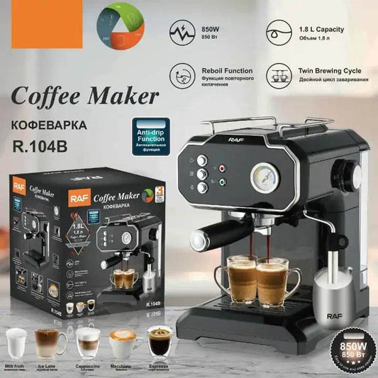 Electric Coffee Machine (850W) - DMC Wholesale