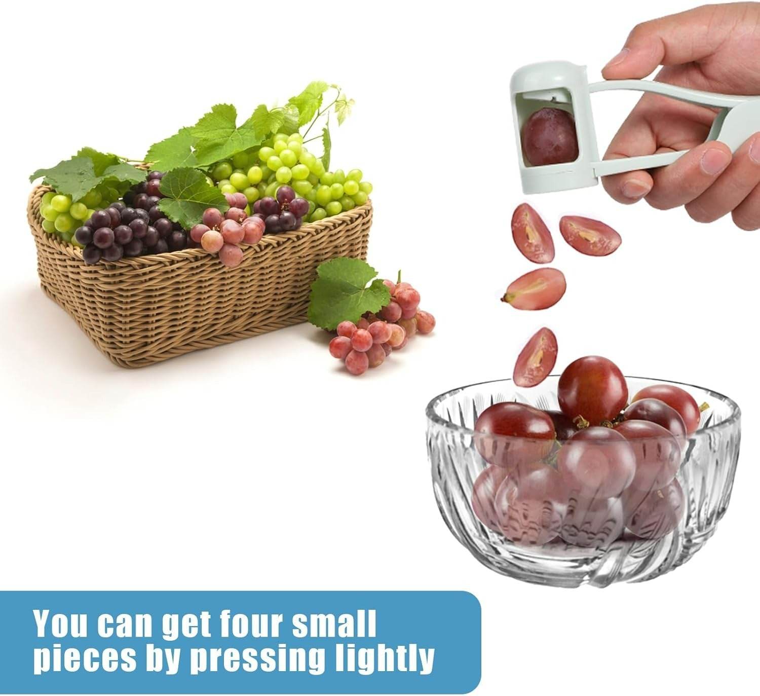 Grape Strawberry Cutter - DMC Wholesale