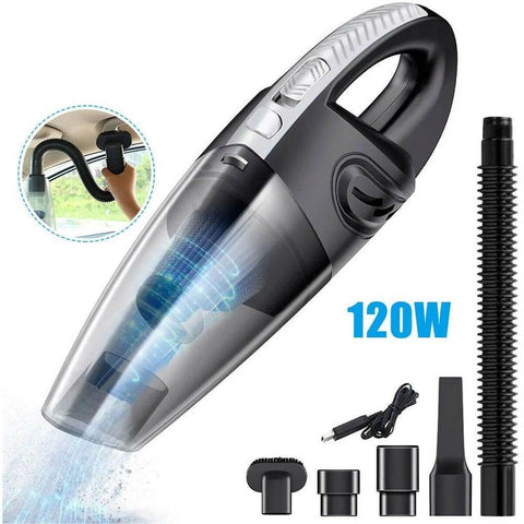Cordless Rechargeable Handheld Car Vacuum Cleaner - Alt View