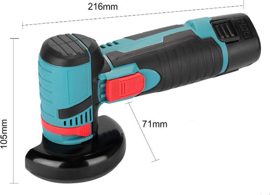 Portable Lithium Electric Angle Grinder (12V) - DMC Wholesale