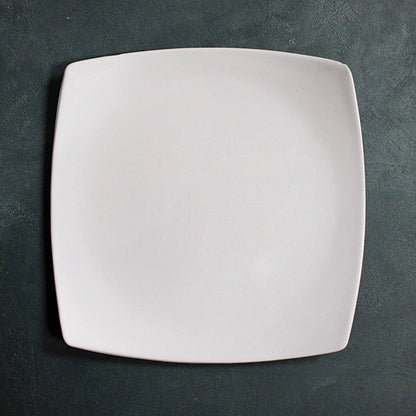 Rounded Square Melamine Plates (Large)(24cm)(6 pcs)