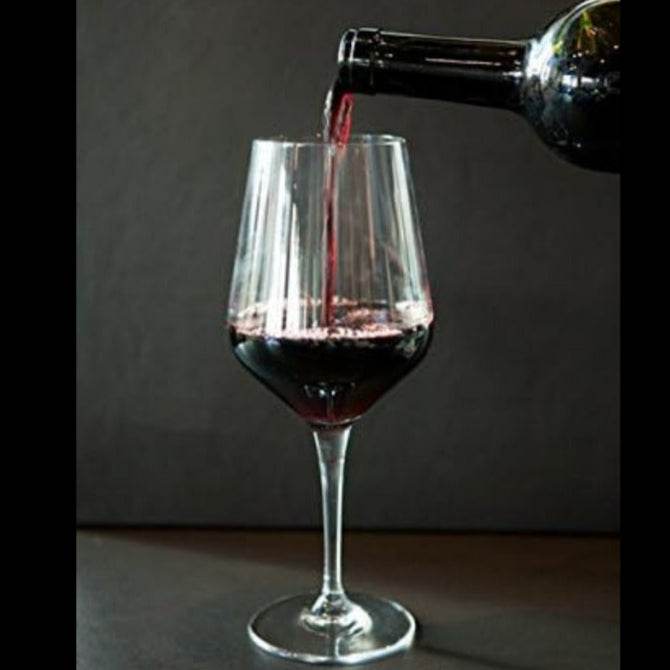 Larger Wine Glasses (Clear)(6 pcs) - DMC Wholesale