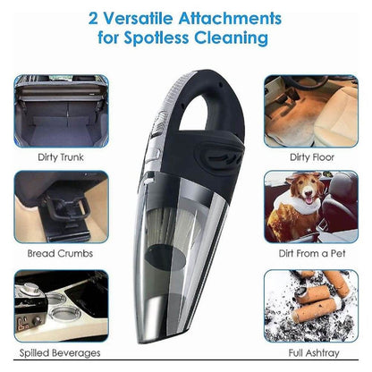 Cordless Rechargeable Handheld Vacuum Cleaner - DMC Wholesale