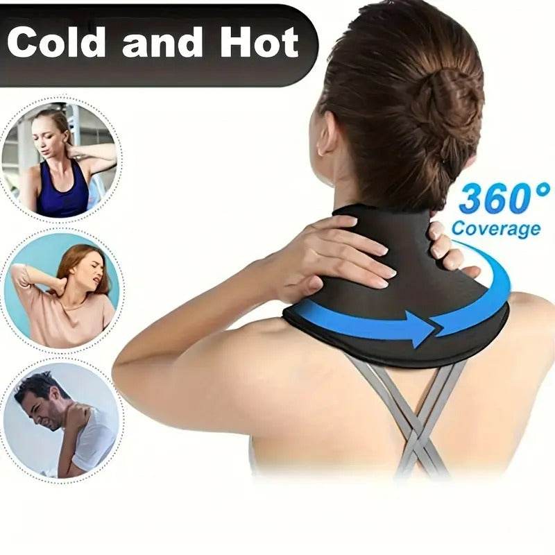 Reusable Hot Cold Neck Pack Wrap – DMC Wholesale