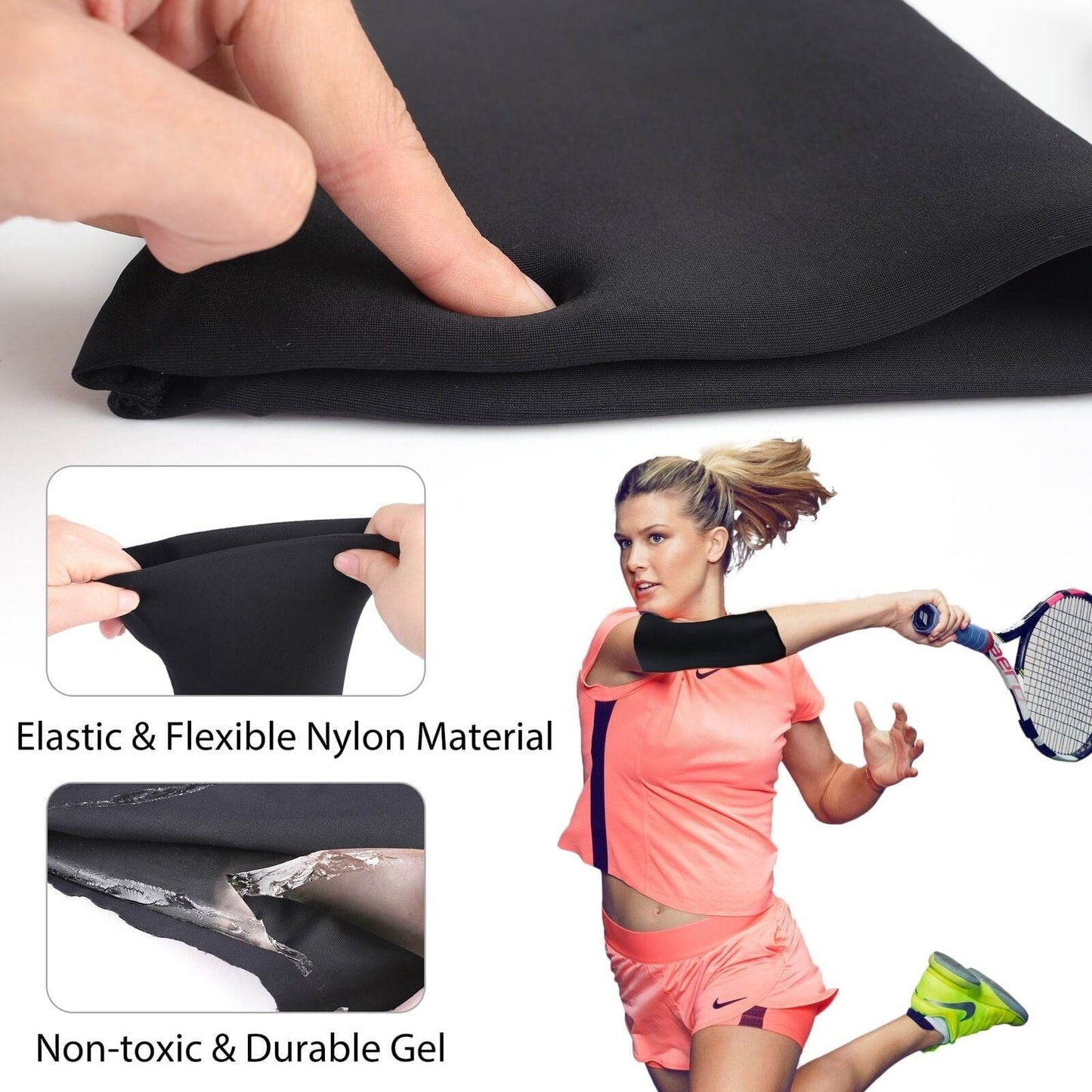 Reusable Elbow Ice Pack Sleeve - DMC Wholesale